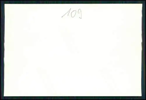 Foto 9 x 6 cm altes Papier nach 1945 - Flugzeug Aircraft - 109