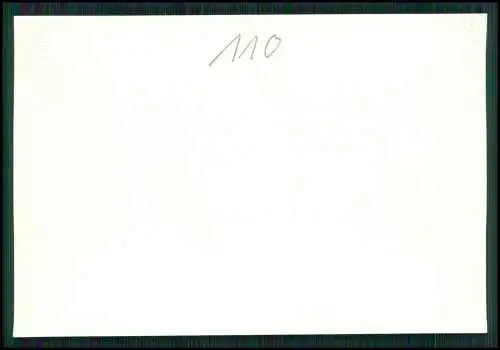 Foto 9 x 6 cm altes Papier nach 1945 - Flugzeug Aircraft - 110