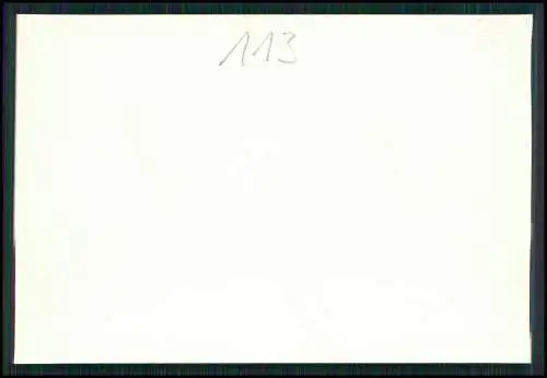 Foto 9 x 6 cm altes Papier nach 1945 - Flugzeug Aircraft - 112