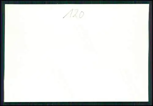 Foto 9 x 6 cm altes Papier nach 1945 - Flugzeug Aircraft - 120