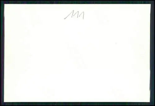 Foto 9 x 6 cm altes Papier nach 1945 - Flugzeug Aircraft - 111