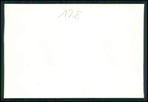 Foto 9 x 6 cm altes Papier nach 1945 - Flugzeug Aircraft - 128