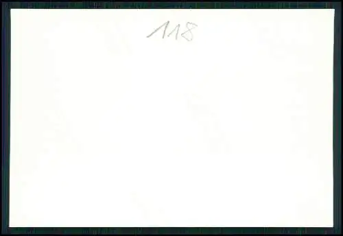 Foto 9 x 6 cm altes Papier nach 1945 - Flugzeug Aircraft - 118