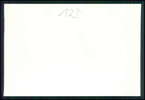 Foto 9 x 6 cm altes Papier nach 1945 - Flugzeug Aircraft - 123