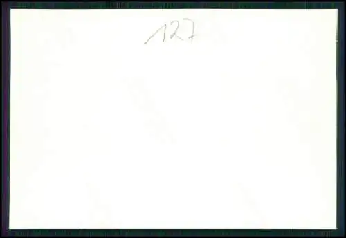 Foto 9 x 6 cm altes Papier nach 1945 - Flugzeug Aircraft - 127