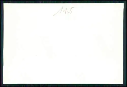 Foto 9 x 6 cm altes Papier nach 1945 - Flugzeug Aircraft - 115