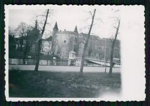 10x Foto - Wehrmacht Soldaten Marine - in Belgien Westfront Quartier und andere