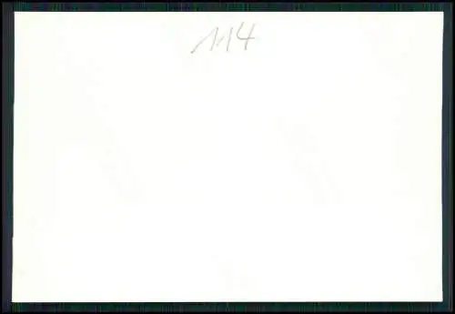Foto 9 x 6 cm altes Papier nach 1945 - Flugzeug Aircraft - 114