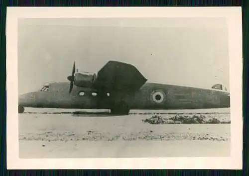 Foto 9 x 6 cm altes Papier nach 1945 - Flugzeug Aircraft - 116