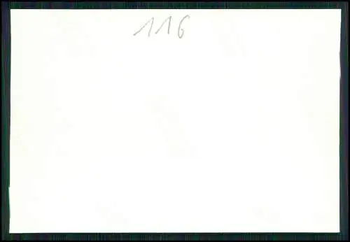 Foto 9 x 6 cm altes Papier nach 1945 - Flugzeug Aircraft - 116