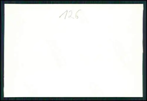 Foto 9 x 6 cm altes Papier nach 1945 - Flugzeug Aircraft - 126