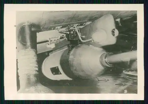 Foto 9 x 6 cm altes Papier nach 1945 - Flugzeug Aircraft - 134