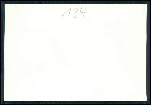 Foto 9 x 6 cm altes Papier nach 1945 - Flugzeug Aircraft - 134