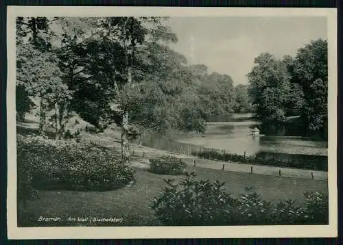 6x AK - alte Ansichtskarte Postkarte Bremen -  diverse Ansichten - 1935-40