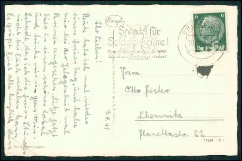 6x AK - alte Ansichtskarte Postkarte Bremen -  diverse Ansichten - 1935-40