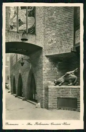 6x AK - alte Ansichtskarte Postkarte Bremen -  diverse Ansichten - 1935-40
