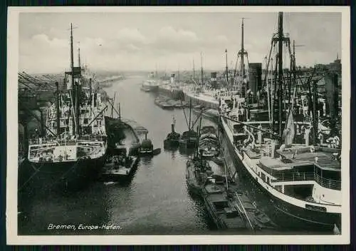 6x AK - alte Ansichtskarte Postkarte Bremen -  diverse Ansichten - 1935-40