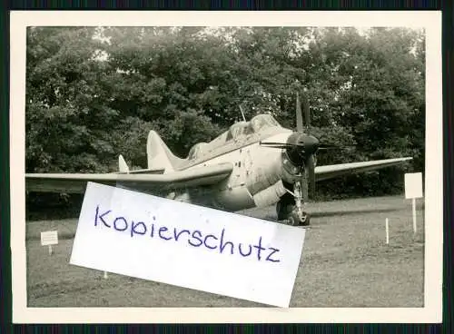 Foto - Flugzeug Aircraft Fairey Gannet AS4 Trägergestütztes U-Boot-Jagdflugzeug