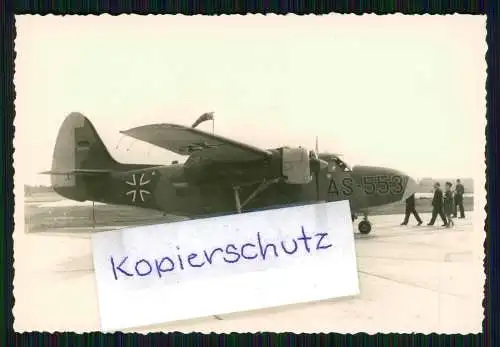 Foto - Flugzeug Aircraft Percival Pembroke C.54 engl. Produktion Edgar Wickner