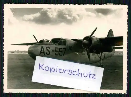 Foto - Flugzeug Aircraft Percival Pembroke C. 54 engl. Produktion Edgar Wickner.