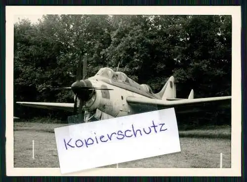 Foto - Flugzeug Fairey Gannet AS4 AEW -Trägergestütztes U-Boot-Jagdflugzeug