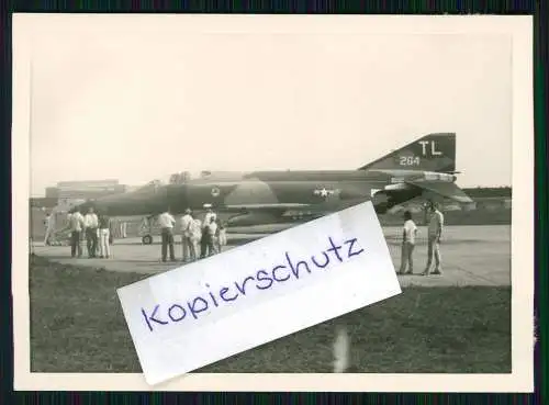 Foto - Flugzeug Aircraft McDonnell F-4 Phantom II - auch Douglas F-4 Phantom II.