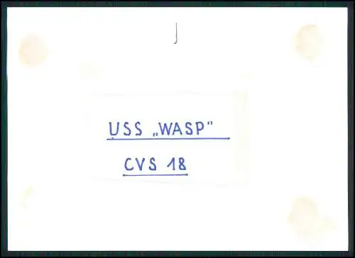 Foto - USS Wasp CV - CVA -CVS-18 Flugzeugträgern der Essex -Klasse - gebaut WK 2