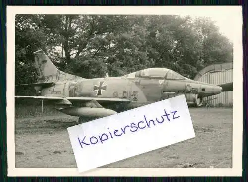 Foto Flugzeug Fiat G.91 - 1969 Aeritalia G.91 - zweistrahliges Kampfflugzeug