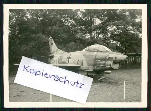 Foto Flugzeug Fiat G. 91 - 1969 Aeritalia G.91 - zweistrahliges Kampfflugzeug