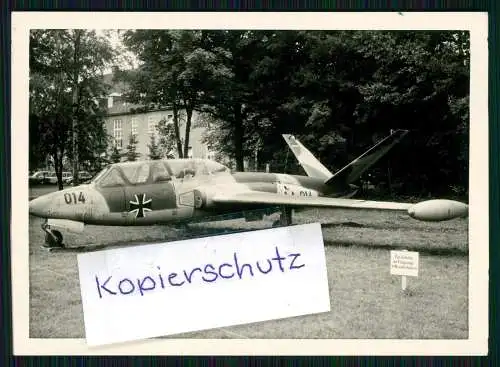 Foto Fouga Potez CM.170 Magister zweistrahliges Schulflugzeug franz. Produktion