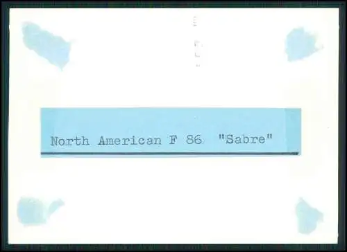 Foto -North American F-86 Sabre - Abfangjagdflugzeug der Luftwaffe - JB - 110