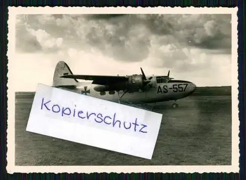 Foto - Flugzeug Aircraft Percival Pembroke C. 54 engl. Produktion Edgar Wickner