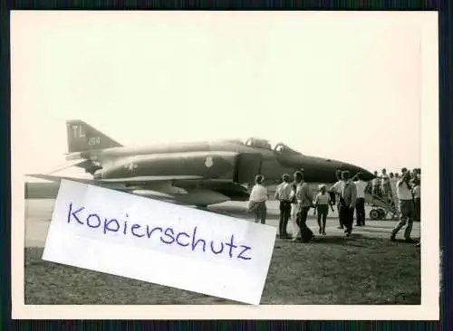 Foto - Flugzeug Aircraft McDonnell F-4 Phantom II - auch Douglas F-4 Phantom II