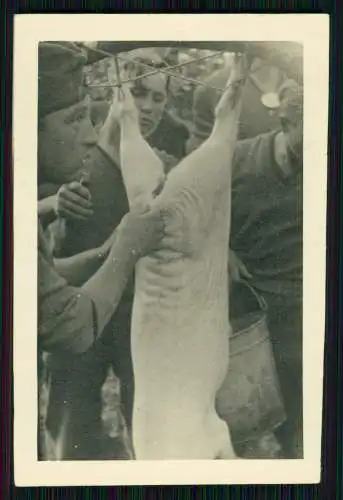 12xFoto Wehrmacht Soldaten Ostfront Geschütz Flak mit Schlachter Fleischer Abtl.