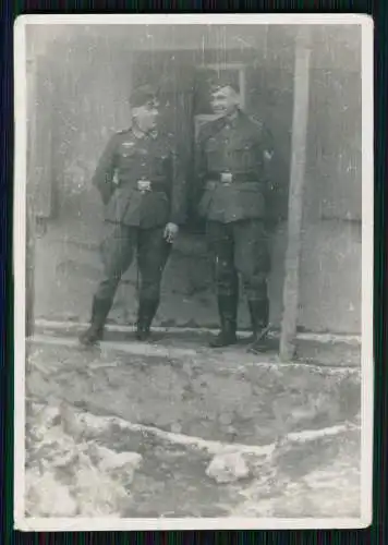 12xFoto Wehrmacht Soldaten Ostfront Geschütz Flak mit Schlachter Fleischer Abtl.