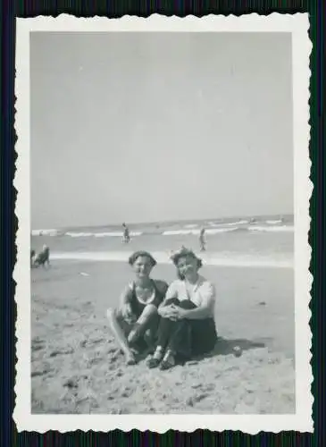 16x Foto- Sommerfrische Erholungsaufenthalt am Stand u. a. Motive Ostsee um 1938