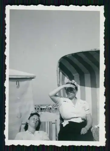 16x Foto- Sommerfrische Erholungsaufenthalt am Stand u. a. Motive Ostsee um 1938