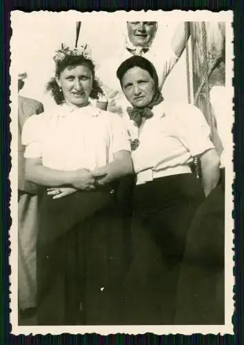 16x Foto- Sommerfrische Erholungsaufenthalt am Stand u. a. Motive Ostsee um 1938