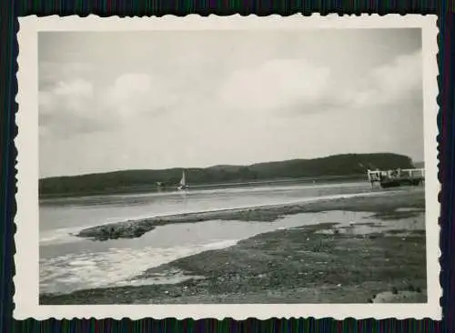 16x Foto- Sommerfrische Erholungsaufenthalt am Stand u. a. Motive Ostsee um 1938