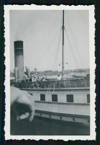 16x Foto- Sommerfrische Erholungsaufenthalt am Stand u. a. Motive Ostsee um 1938