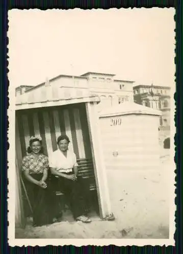 16x Foto- Sommerfrische Erholungsaufenthalt am Stand u. a. Motive Ostsee um 1938