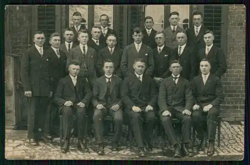 Foto AK Gruppe - mit Oberschütze Heinrich Walter - 3 Komp. Inf. Rgt. 62 Landshut