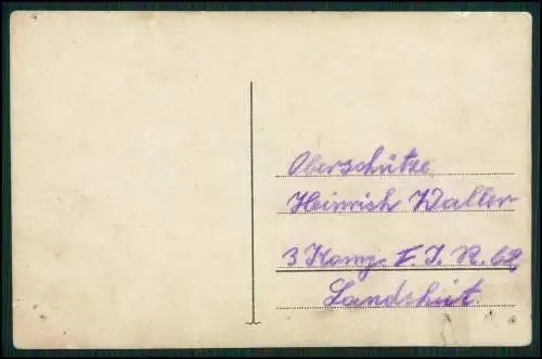 Foto AK Gruppe - mit Oberschütze Heinrich Walter - 3 Komp. Inf. Rgt. 62 Landshut