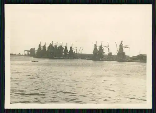 4x Foto Wehrmacht Bildstelle - Antwerpen  Anvers - Hafenstadt Belgien Flandern