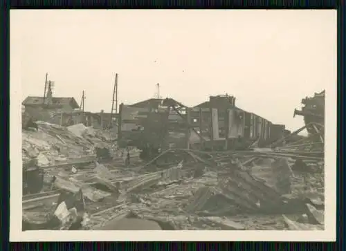4x Foto Wehrmacht Bildstelle - Antwerpen  Anvers - Hafenstadt Belgien Flandern