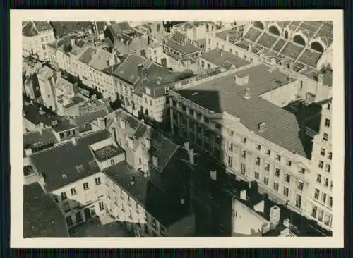 4x Foto Wehrmacht Bildstelle - Antwerpen  Anvers - Hafenstadt Belgien Flandern
