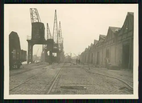 4x Foto Wehrmacht Bildstelle - Antwerpen  Anvers - Hafenstadt Belgien Flandern