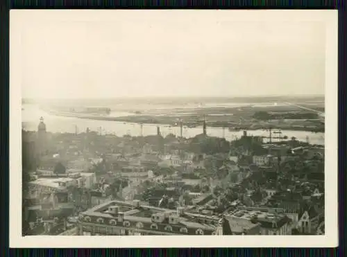 4x Foto Wehrmacht Bildstelle - Antwerpen  Anvers - Hafenstadt Belgien Flandern