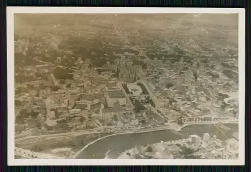 4x Foto Wehrmacht Bildstelle - Luftbild Fliegeraufnahme - Paris Frankreich 1940