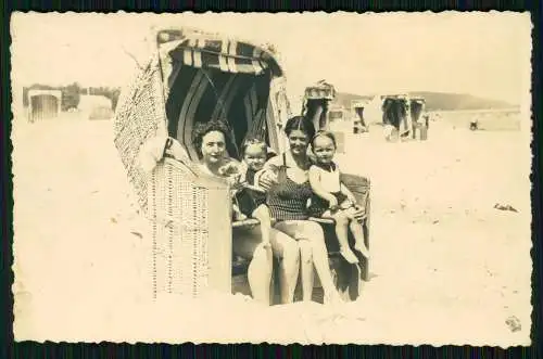 4x Foto AK - Sommerfrische am Timmendorfer Strand und Niendorf - 1939 gelaufen